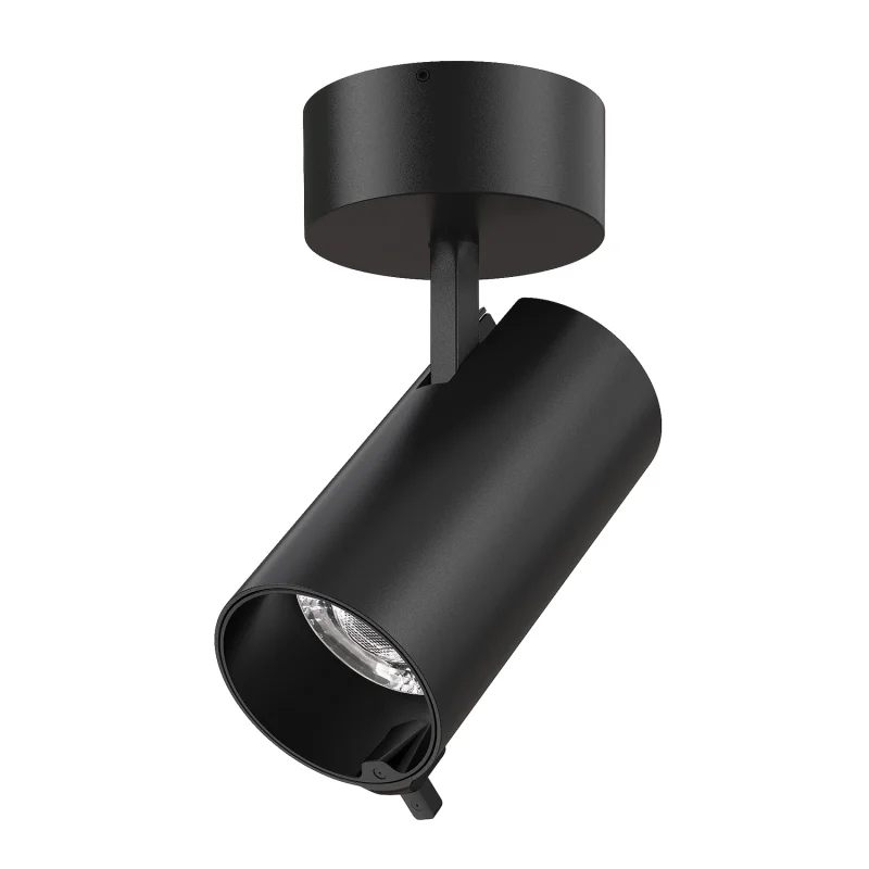 Луни за открит монтаж ACA AI Meta II 4TR097D06 – LED спот за таван в черен, 30W, CCT, 36°