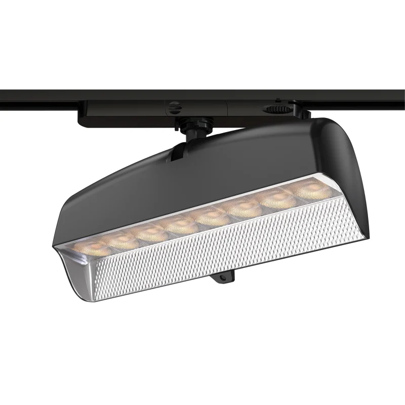 Spotlights ACA AI Milo 4TR129D13 – LED luminaire for wall in black, 45W, CCT, 36°