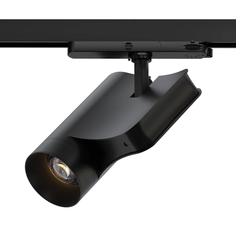 Spotlights ACA AI Sara 4TR117D49 – LED spotlight for track system in black, 35W, RGBW, 36°