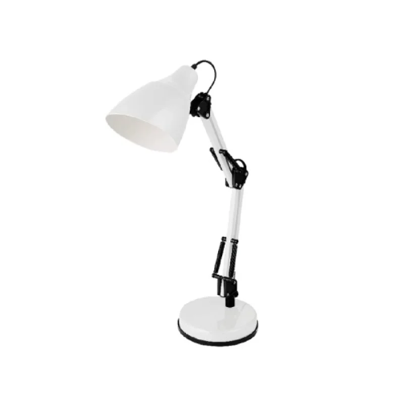 Table Lamps Kingston 2918WH – ACA Lighting table lamp in white, 1X40W
