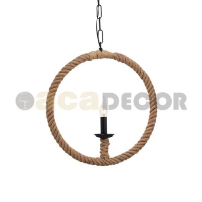 Pendant Lights Vintage 563461PCR – ACA Lighting pendant in black, 1X40W
