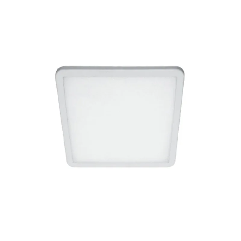 LED Panels 9w LED S FLEXI960SW – ACA Lighting LED panel for recessed mounting in white, 1X9W, 6000K, IP44
