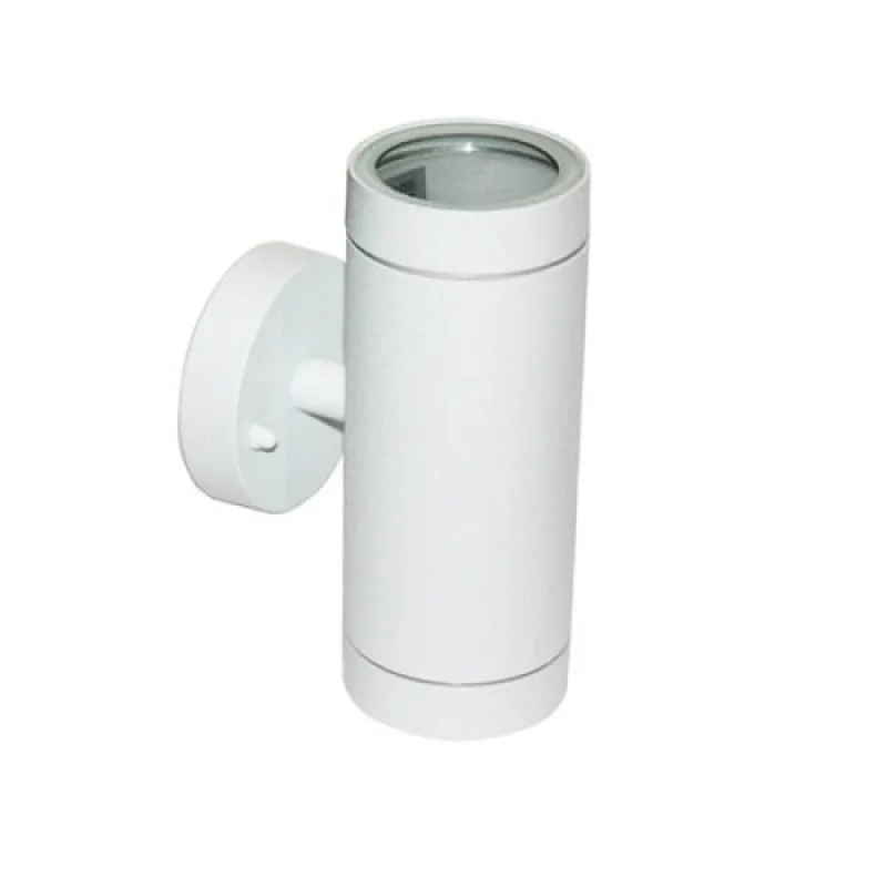 Външно стенно осветление ACA Lighting HI7031W – фасаден аплик в бял мат, 2X35W, IP54