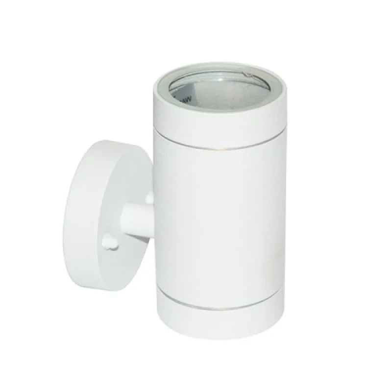 Външно стенно осветление ACA Lighting HI7032AW – фасаден аплик в бял мат, 1X35W, IP54
