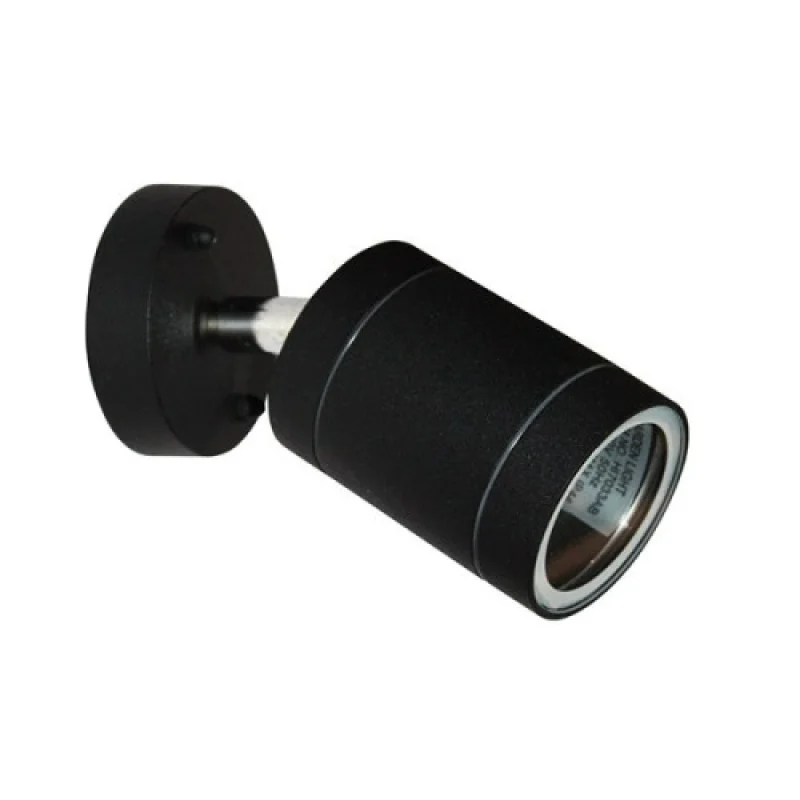 Външно стенно осветление ACA Lighting HI7033AB – фасаден аплик в черен мат, 1X35W, IP54