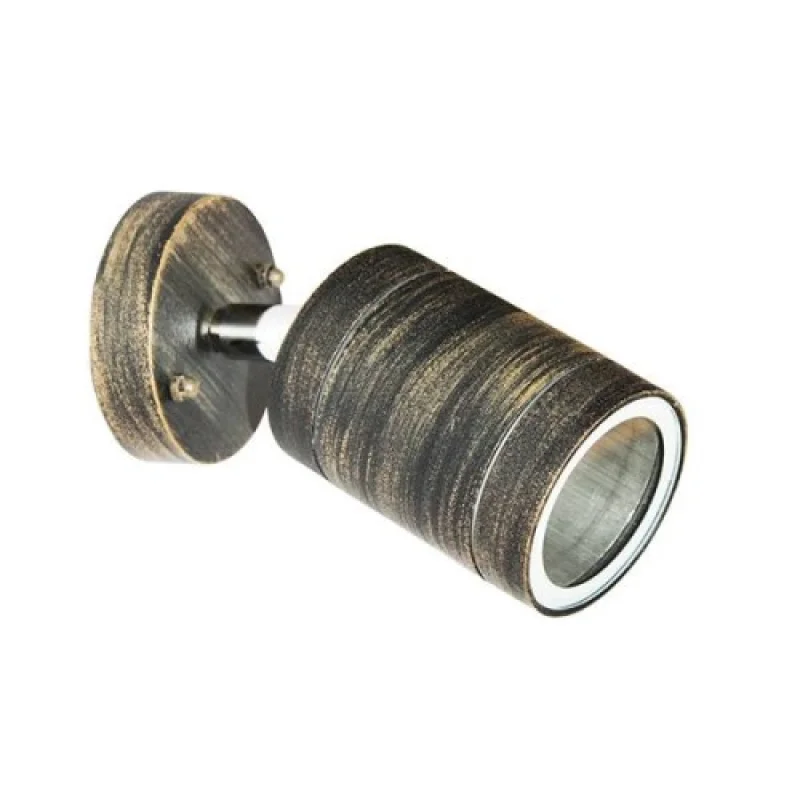 Външно стенно осветление ACA Lighting HI7033AR – фасаден аплик в антично кафяв, 1X35W, IP54