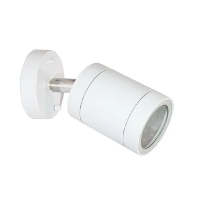 Външно стенно осветление ACA Lighting HI7033AW – фасаден аплик в бял мат, 1X35W, IP54