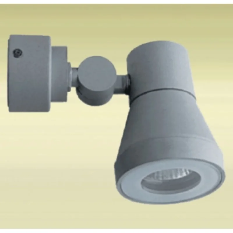 Outdoor Wall Lights ACA Lighting HI7362 – facade wall light in grey, 1X35W, IP54