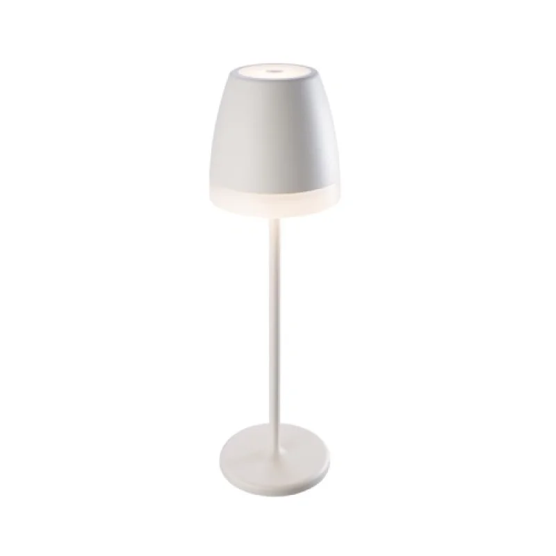 Настолни лампи Adria LG2193W-400 – ACA Lighting настолна лампа в бял, 2W, 3000K