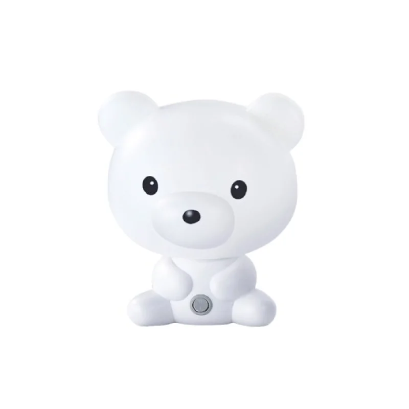 Table Lamps Friends MT120961W – ACA Lighting children's table lamp in white, 1X15W