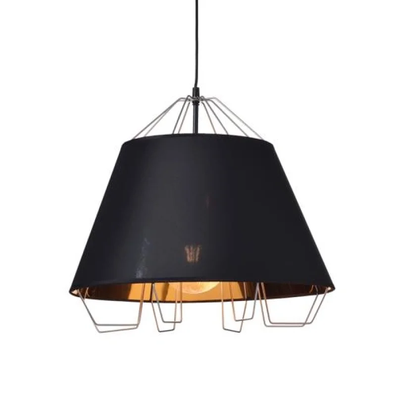 Пендели Vintage OD8003BG – ACA Lighting пендел в черен, 1X60W