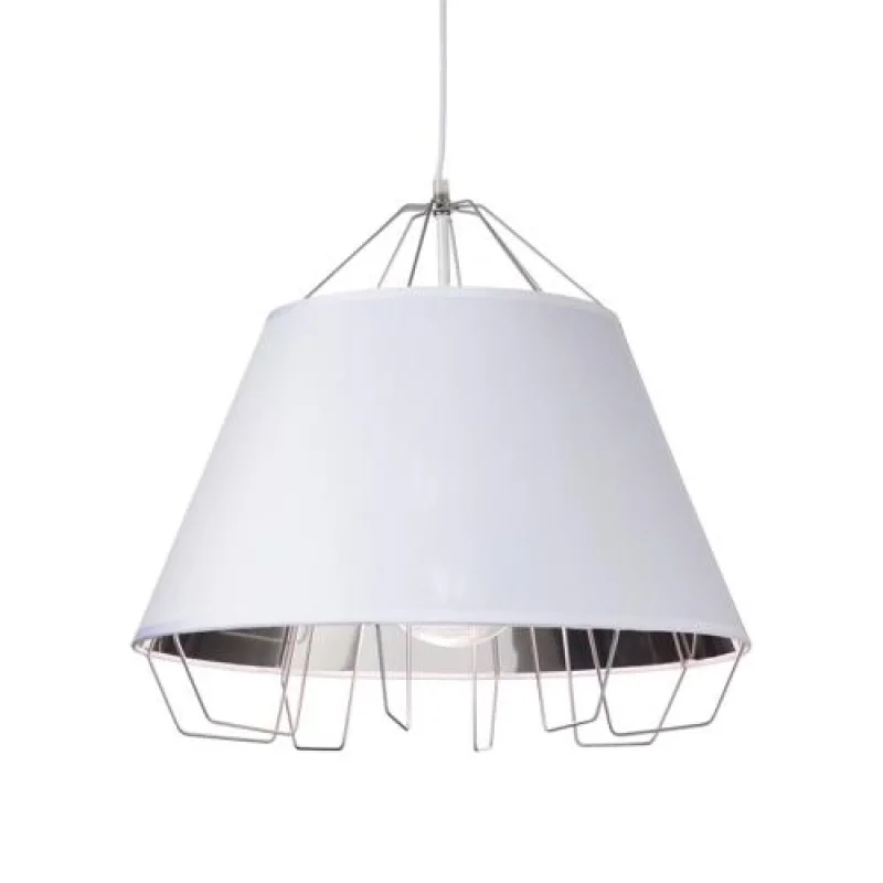 Пендели Vintage OD8003WS – ACA Lighting пендел в бял, 1X60W