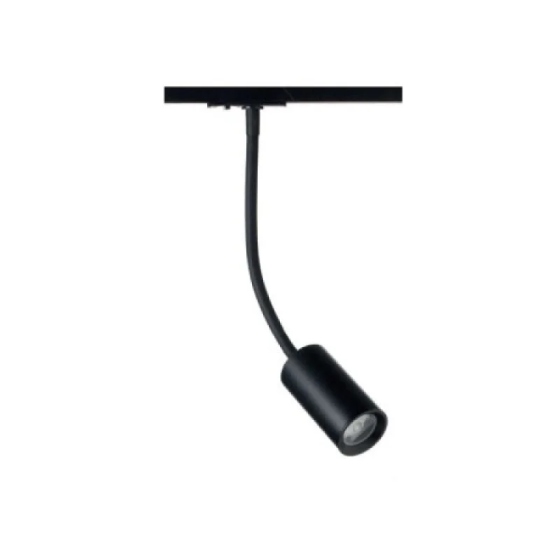 Спот осветителни модули ACA Lighting OLIV1030B2 – LED прожектор за монофазна шина в черен, 1x10W, 3000K