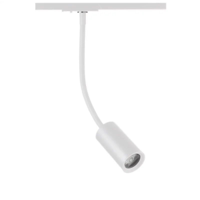 Спот осветителни модули ACA Lighting OLIV1030W2 – LED прожектор за монофазна шина в черен, 1x10W, 3000K