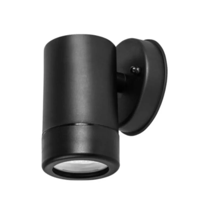 Outdoor Wall Lights Outdoor SL7032B – ACA Lighting facade wall light in black, 1X5W, IP44