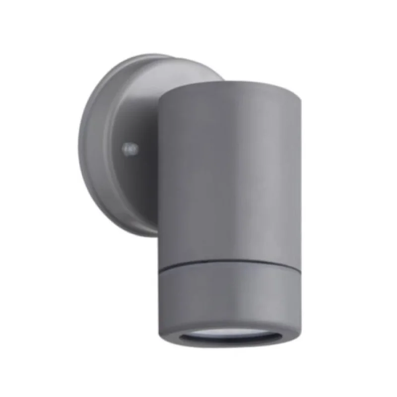 Външно стенно осветление Outdoor SL7032G – ACA Lighting фасаден аплик в сив, 1X5W, IP44