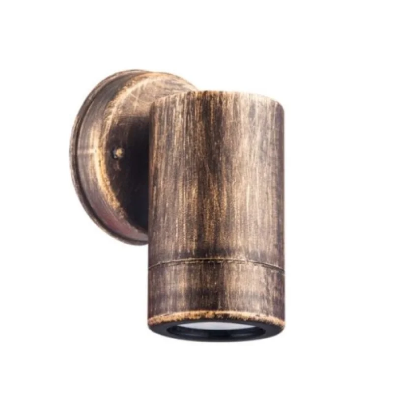 Външно стенно осветление Outdoor SL7032R – ACA Lighting фасаден аплик в ръждиво кафяв, 1X5W, IP44