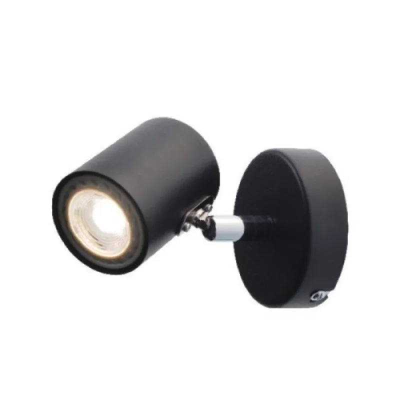 Orfeas SUH1891PB – ACA Lighting спот в черен, 1x50W