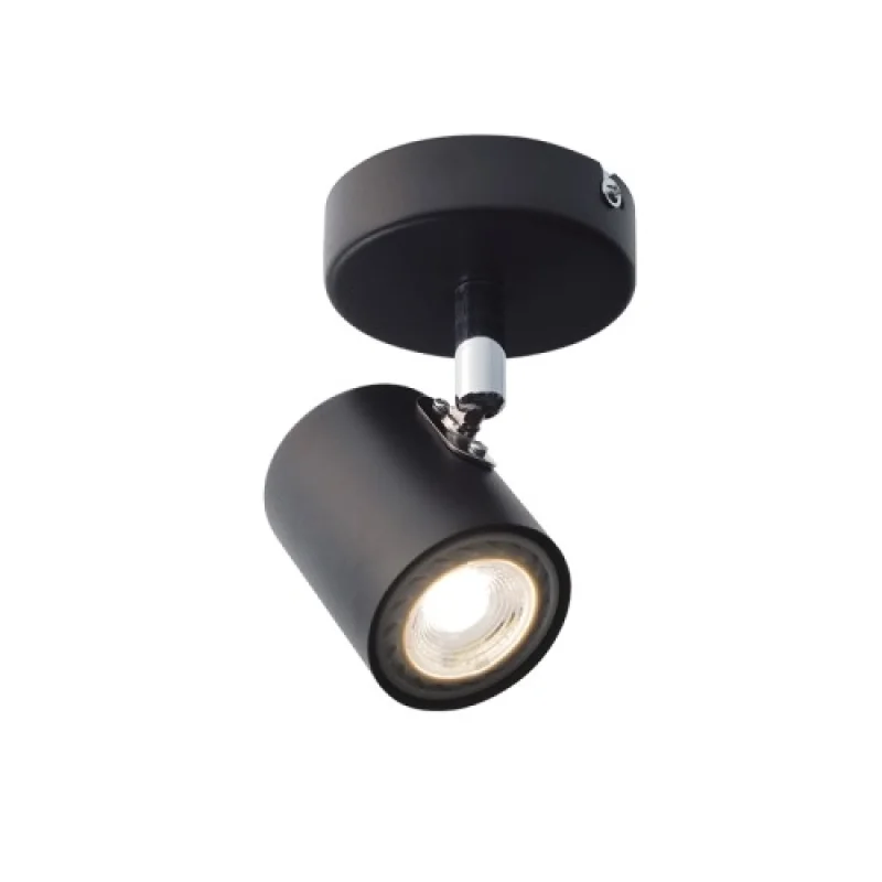 Спотове Orfeas SUH1891PB – ACA Lighting спот в черен, 1x50W