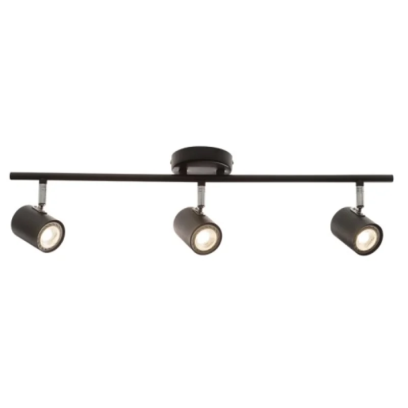Спотове Orfeas SUH1893TB – ACA Lighting спот в черен, 3x50W