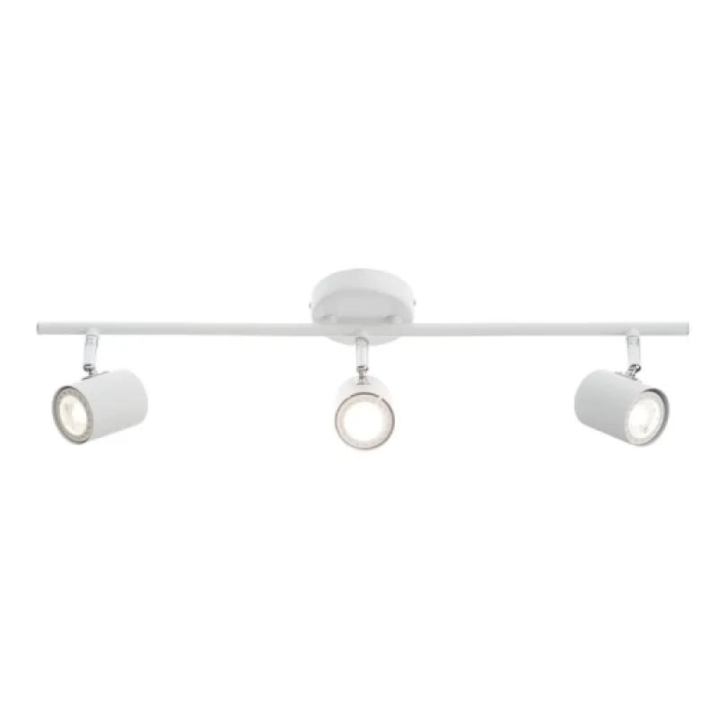 Spotlights Orfeas SUH1893TW – ACA Lighting spotlight in white, 3x50W