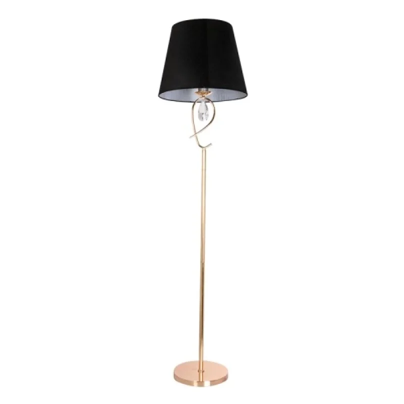 Floor Lamps Basilico TNK81490CG1F – ACA Lighting floor lamp in copper, 1X60W
