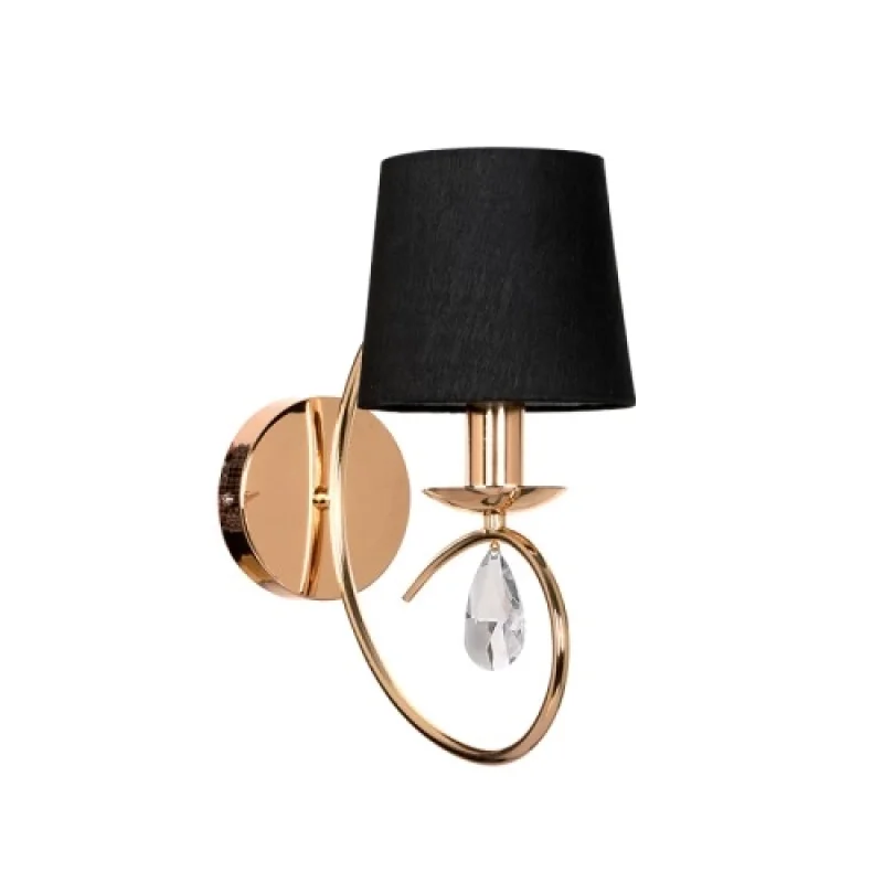 Стенно осветление (аплици) Basilico TNK81490CG1W – ACA Lighting аплик в мед, 1X40W