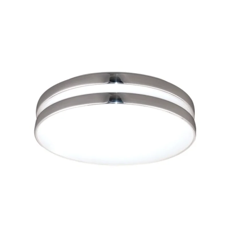 Плафони Gozo V284913C40CH – ACA Lighting плафон в бял, 3X13W