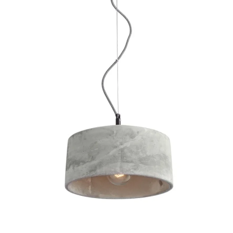 Пендели Elvis V351091P – ACA Lighting пендел в сив, 1X40W