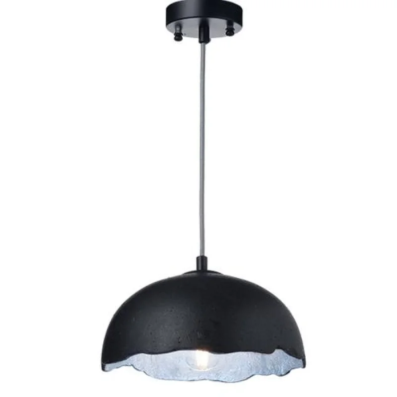 Pendant Lights ACA Lighting V3729251PBS – pendant in black, 1X40W