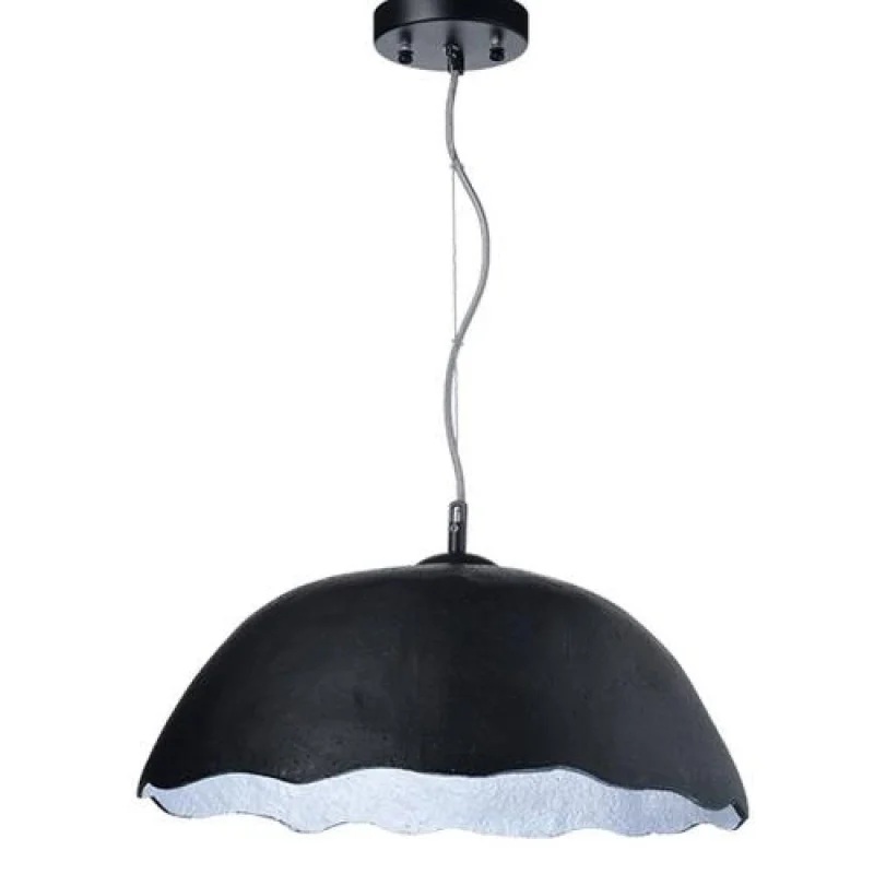 Пендели ACA Lighting V3729451PBS – пендел в черен, 1X40W