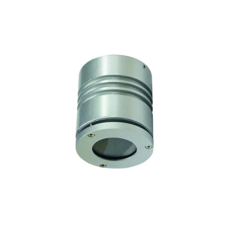 Outdoor Downlights A XF9018GU10 – ACA Lighting facade downlight for outdoor mounting in grey, 1X35W, IP65