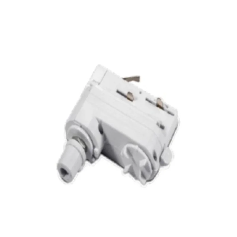 Connector Adaptor WHI 4WADW – ACA Lighting adapter for three-phase track in white, IP20