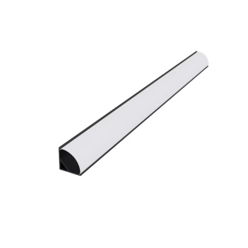 Pendant Lights Aluminium corner profile for outdoor mounting for LED strip AC P161U100MB – ACA Lighting pendant in black