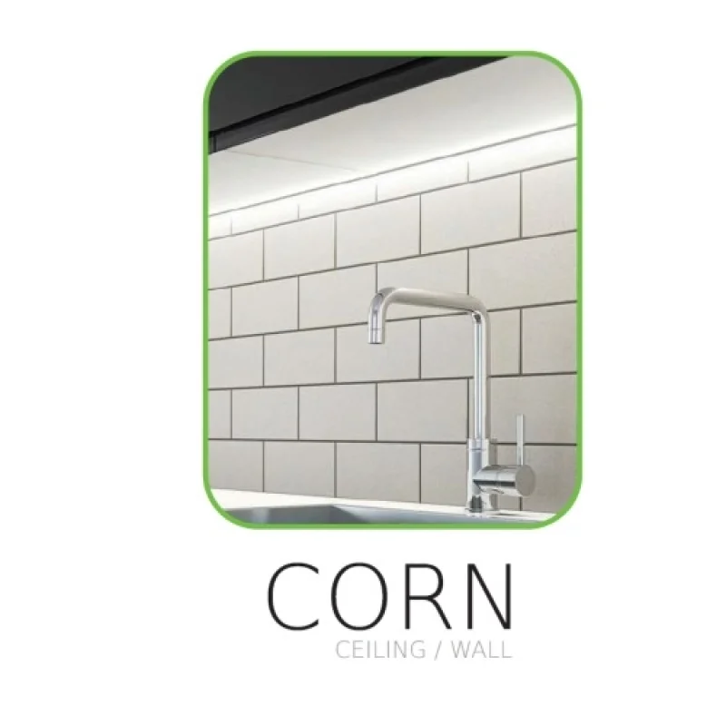 Aluminium corner profile for outdoor mounting for LED strip AC P161U100MW – ACA Lighting pendant in white