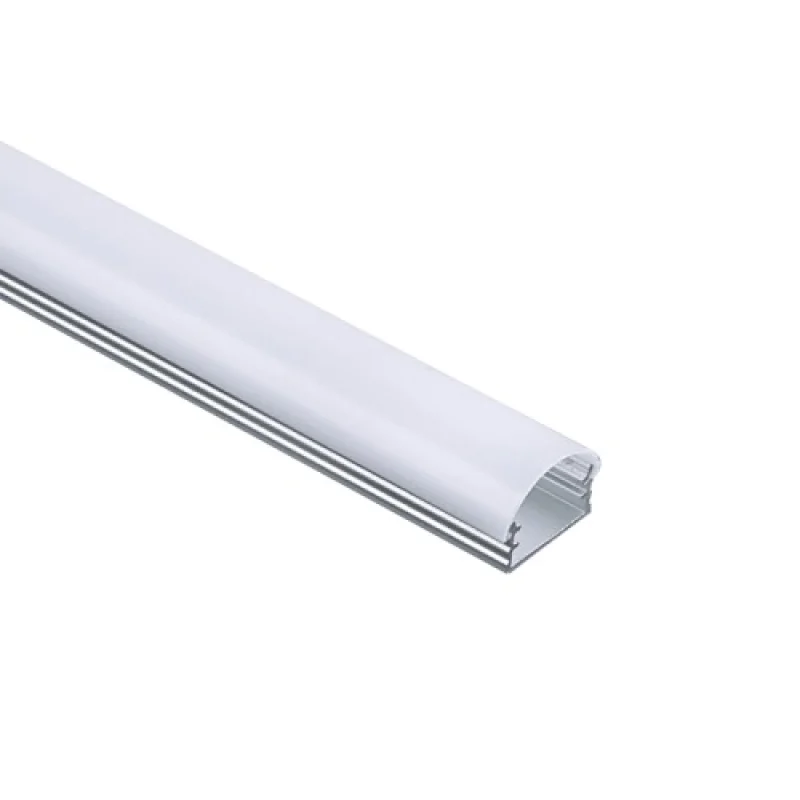 LED Strips ACA Lighting P163U – aluminium profile for outdoor mounting for LED strip in white