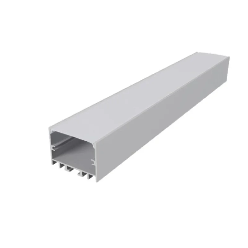 Led лента ACA Lighting P217UW – алуминиев профил за външен монтаж за LED лента в бял