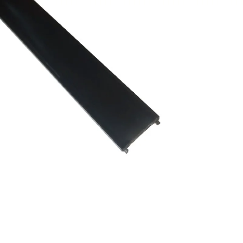 ACA Lighting P151BU – aluminium profile for outdoor mounting for LED strip in black