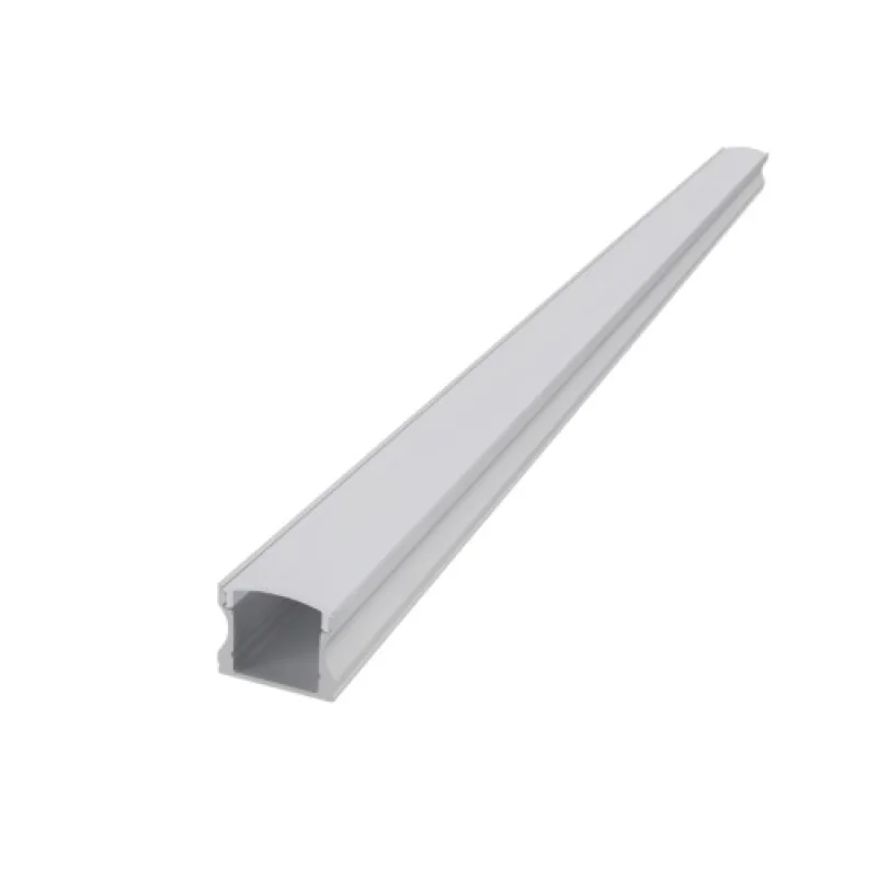 Led лента ACA Lighting P113UW – алуминиев профил за външен монтаж за LED лента в бял