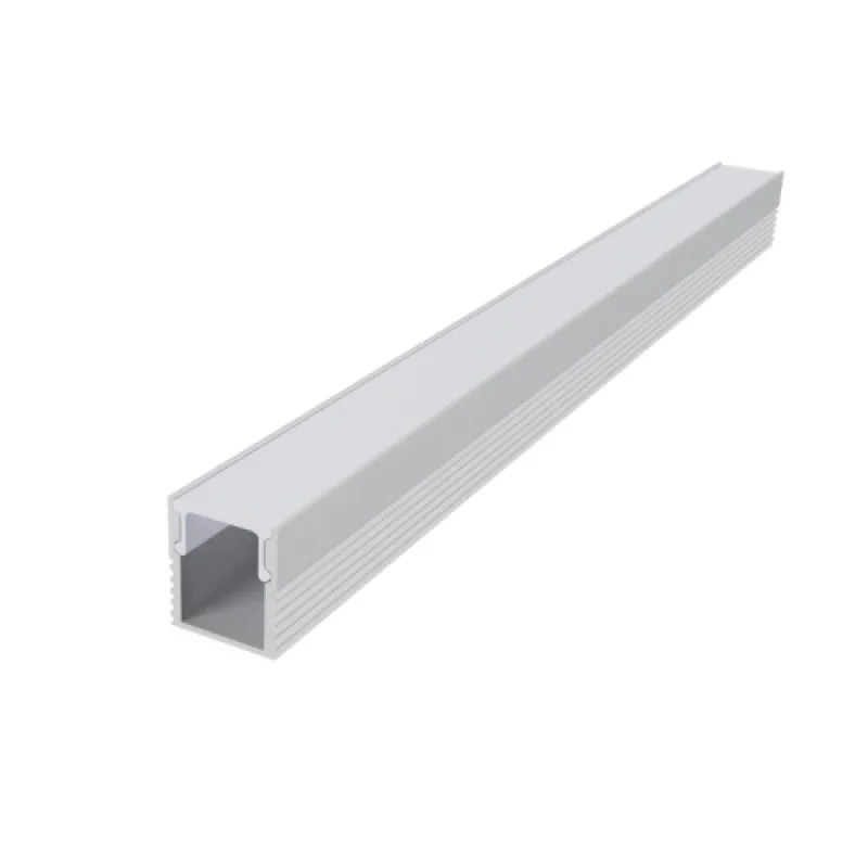 LED Strips ACA Lighting P178UW – aluminium profile for outdoor mounting for LED strip in white