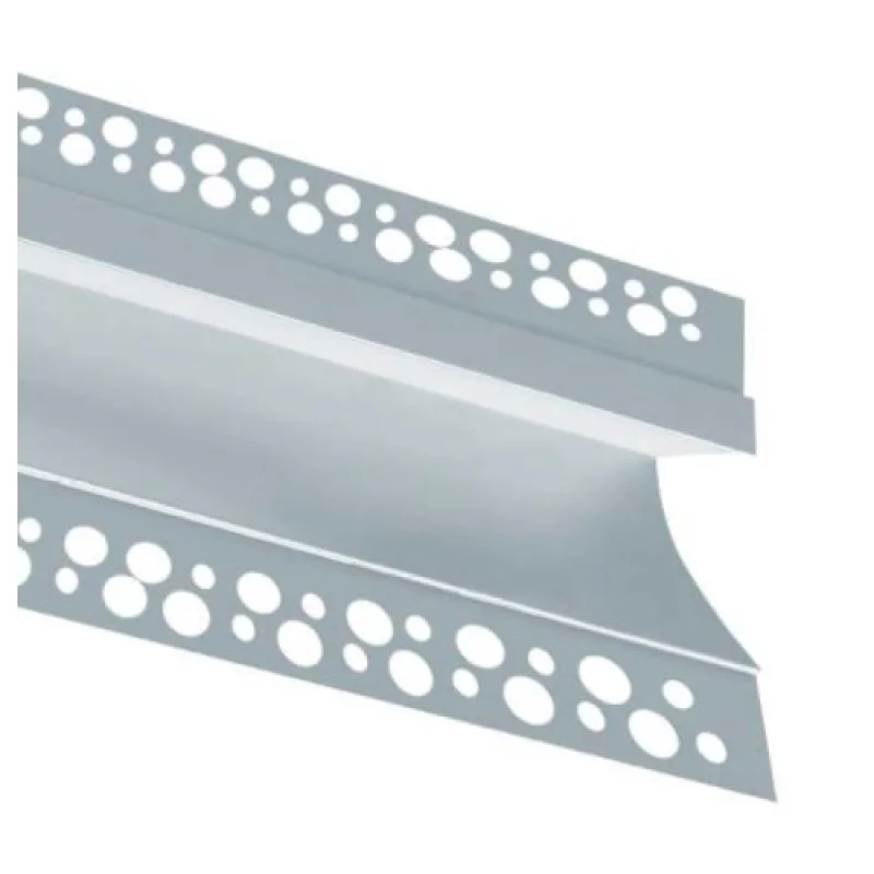 LED Strips ACA Lighting P173U – aluminium profile for recessed mounting for LED strip in aluminium