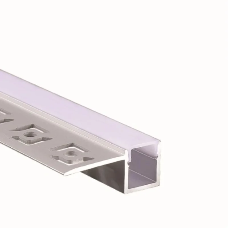 Led лента ACA Lighting P135AU – алуминиев профил за вграждане за LED лента в алуминий