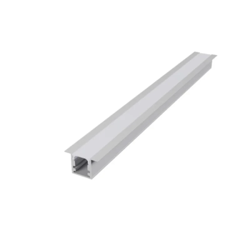 Led лента ACA Lighting P160UW – алуминиев профил за вграждане за LED лента в бял