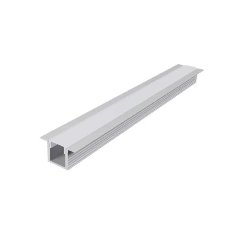 LED Strips ACA Lighting P189UW – aluminium profile for recessed mounting for LED strip in white