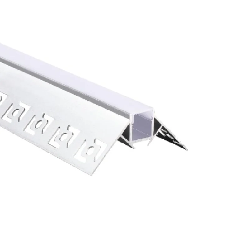 Led лента ACA Lighting P122U – алуминиев профил за вграждане за LED лента в алуминий