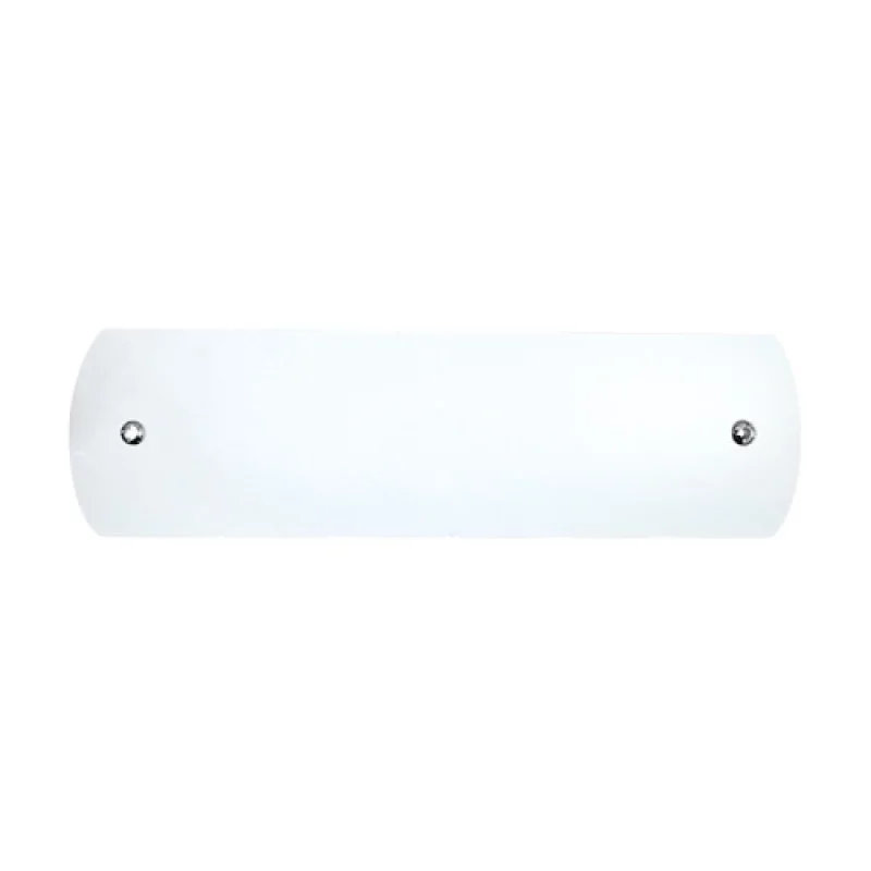 Wall Lights Man 1 x E14 DL112B – ACA Lighting wall light in white, 1X10W