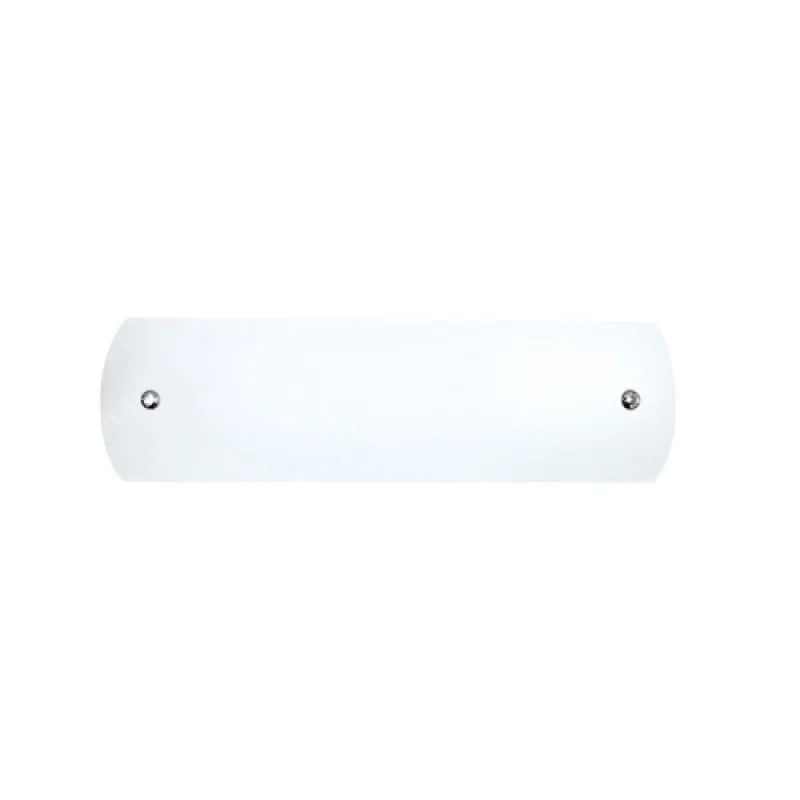 Wall Lights Man 2 x E14 DL112B1 – ACA Lighting wall light in white, 2X10W