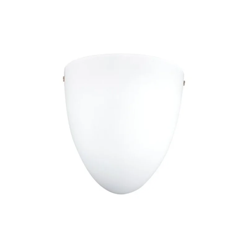 Wall Lights Turtle 1 x E27 DL477C – ACA Lighting wall light in white, 1X15W