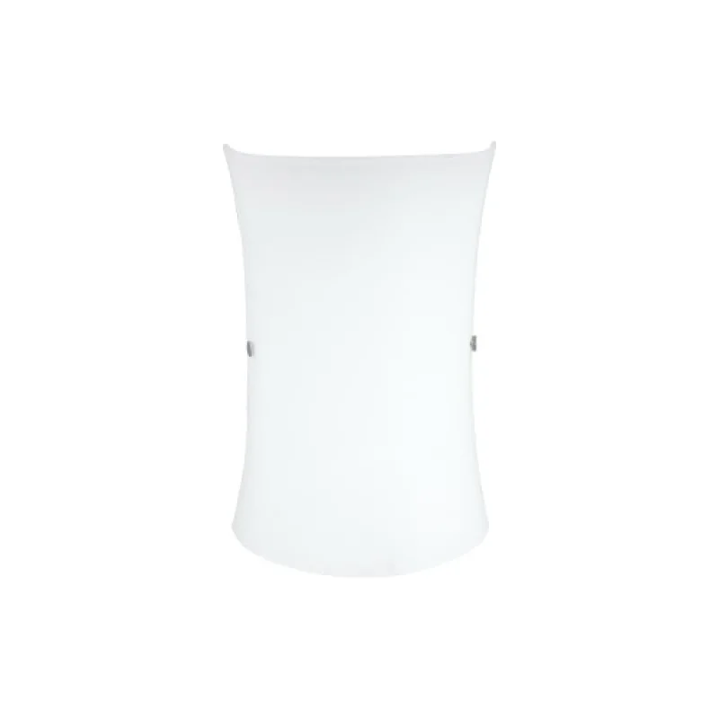 Wall Lights Turtle 1 x E27 DL482C – ACA Lighting wall light in white, 1X15W