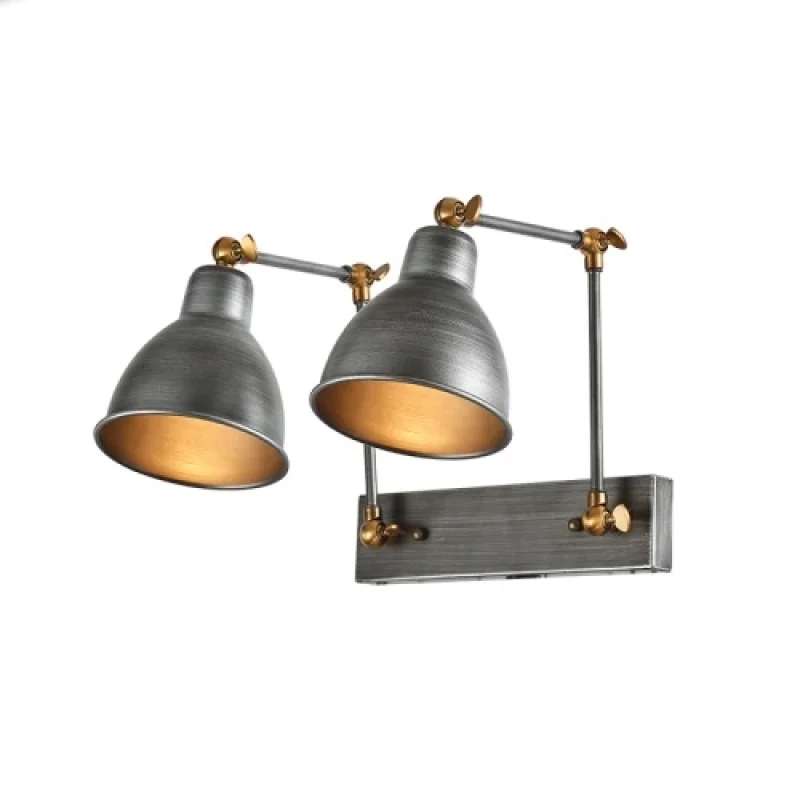 Wall Lights Thalassa EG168872WB – ACA Lighting wall light, 2X60W